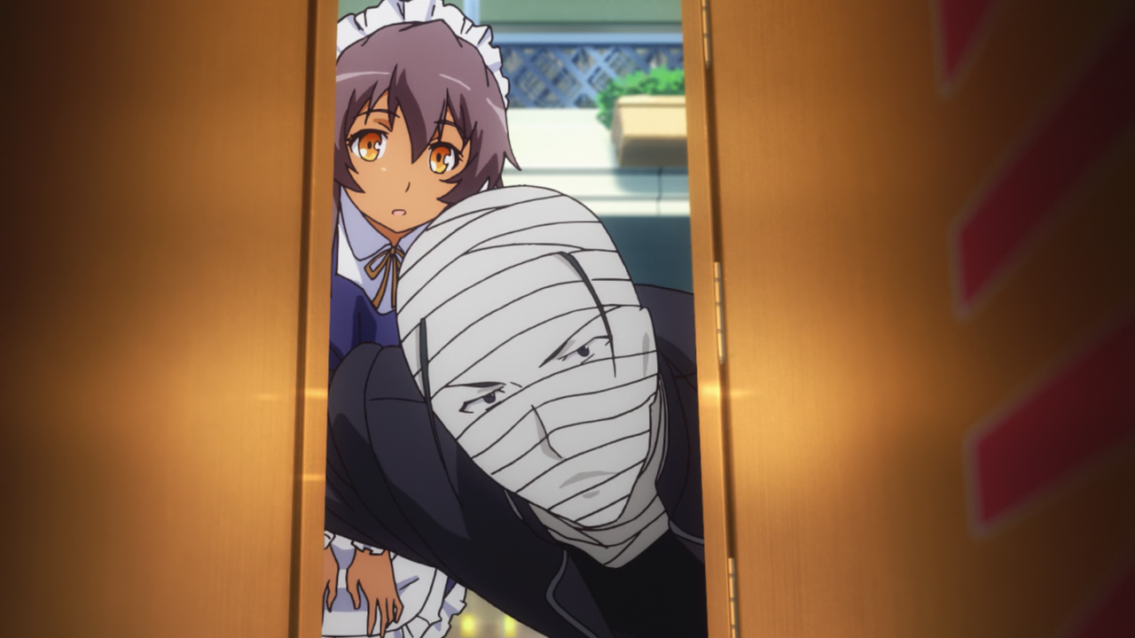 Ryuugajou Nanana no Maizoukin (TV) (Shinda Sekai Subs)